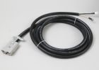Charger Cord, Summit II, 12GA, w/50A Gray
