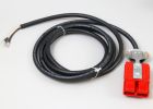 Charger Cord, Summit II, 12GA, w/175A Red