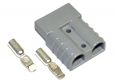 CONNECTOR, 50A GRAY W 10/12 CONTACTS