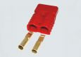 CONNECTOR, 175 RED W 1/0 CONTACTS