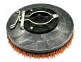 13 IN DISK SCRUB BRUSH STRATA GRIT (super abrasive)