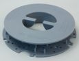 CENTER LOCK, LH GRY