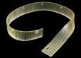 27 IN RIDGED SQUEEGEE BLADE, URETHANE