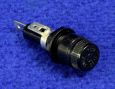 FUSEHOLDER,BAYONETTE, W/CAP
