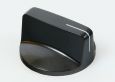 KNOB-1520X BLK 1/4BRAS