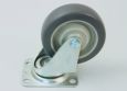 CASTER, SWIVEL, 4.0D 1.3W, 4HO