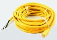 POWER CORD, 14/3 YELLOW 50'