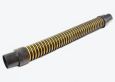 HOSE ASSY, W/2CUFF, 2.5D,  36L