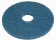 FLOOR PADS, 20", BLUE, BOX OF 5