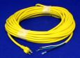 POWER CORD, 14/3 YELLOW 75'