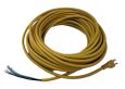 POWER CORD, 14/3 YELLOW 75'
