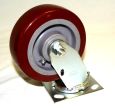 6X2 RED CASTER ASSEMBLY