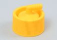 CAP ADAPTER 90 DEG WITH SCREEN