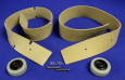 Squeegee Rebuild Kit,Gum Fits 32"