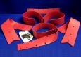 BLADE KIT-DISC RED GUM 38