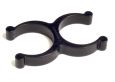 Polypropylene Hose Clip - 3.476 x 1.18 x 0.472 in