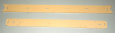 SQUEEGEE BLADE KIT 28D