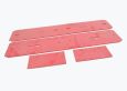 BLADE KIT-DISC RED GUM 40