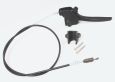 LEVER WITH CABLE