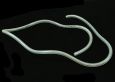 HOSE, SOLTN, .25 ID, .453 OD,