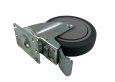 5 IN CASTER / MOUNTING PLATE