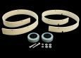 Squeegee Rebuild Kit,Gum Fits