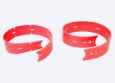 SQUEEGEE BLADE KIT RED 28 INCH