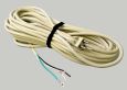 POWER CORD, 18/3 GRAY 50'