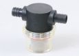INLINE FILTER 1/2" BARBS