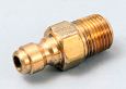 QUICK DISCONNECT PLUG BRASS