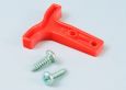HANDLE RED PLASTIC FOR SB50 CONNECTOR