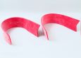 SIDE SKIRT KIT RED 24/610