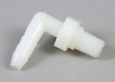 HOSE BARB 90 DEG NYLON 1/8 MPT