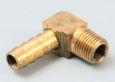 HOSE BARB 90 BRASS 3/8 BA