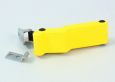 LATCH, DRAW, RBR, W/ KEEPER, Y