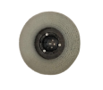 BRUSH ASSY, DISK, SCB, 18.0D,