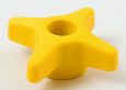 KNOB, STAR, 2.00OD 4EAR M8X1.2