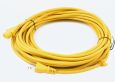 Mains Cable Yellow 40ft