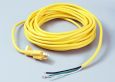YELLOW 18/3 POWER CORD 40'