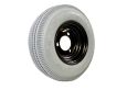 FOAM FILLED TIRE/WHEEL ASSY (gray)