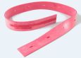 Squeegee Blade, Rear, Red (700 mm / 28 inch)