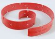 Squeegee Blade, Front, Red (700 mm / 28 inch)
