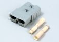 CONNECTOR, BATTERY, 4GA, GRAY