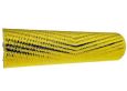 BROOM, 12" X 45", BLACK POLY, SOFT