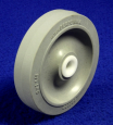 SOFT GREY RUBBER WHEEL