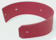 CURTAIN,WIPER,RED, 3/16