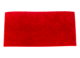 FLOOR PADS, 14X28 RED 5 PACK