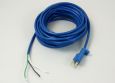 POWER CORD, 18/3 BLUE 40'
