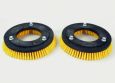 BRUSH SET, 12' POLY W/LUGS