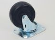 CASTER, SWIVEL, 3.0D 1.3W, 4HO
